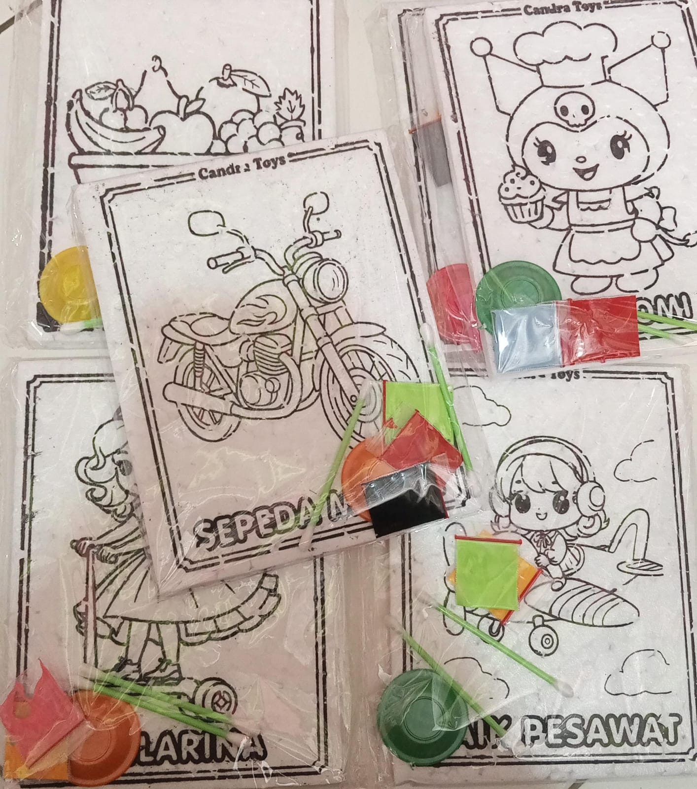 Steropom Mewarnai 